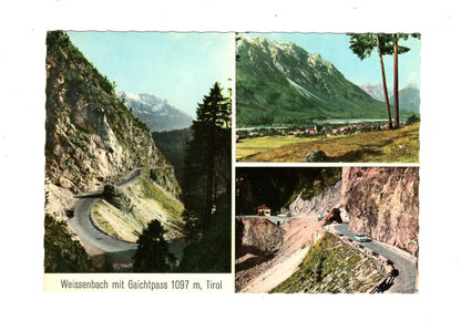Ansichtskarte Weißenbach mit Gaichtpass / Tirol / Österreich