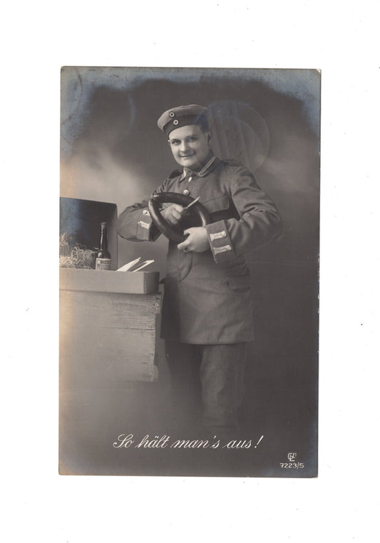 Ansichtskarte / Feldpost / Patriotische Karte - Meschede 1915