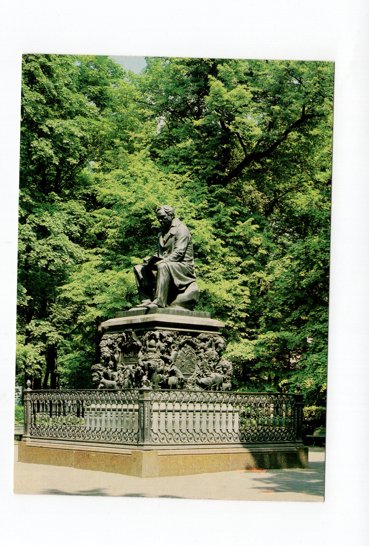 Ansichtskarte Leningrad / Summer Gardens / Russland