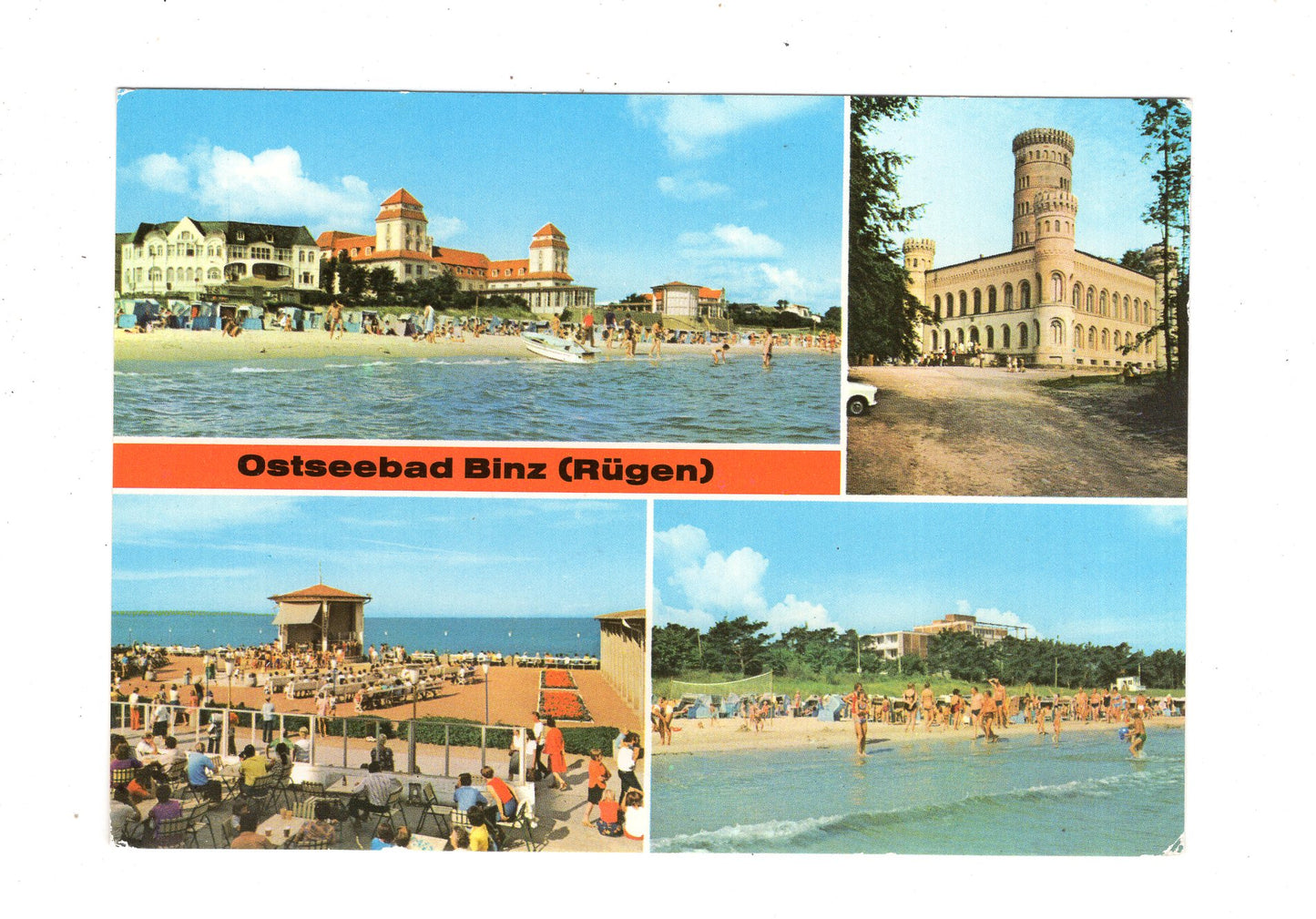 Ansichtskarte Insel Rügen / Ostseebad Binz / L1-68