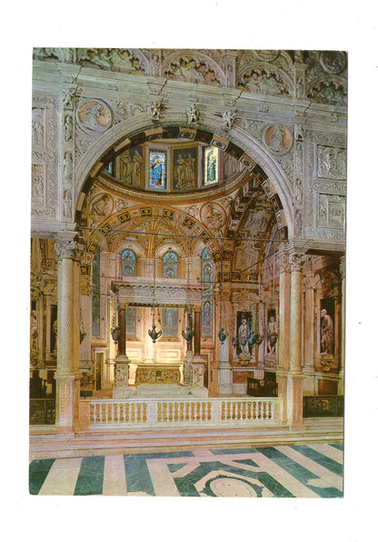 Ansichtskarte Genova Genua / Cattedrale / S. Lorenzo / Italien