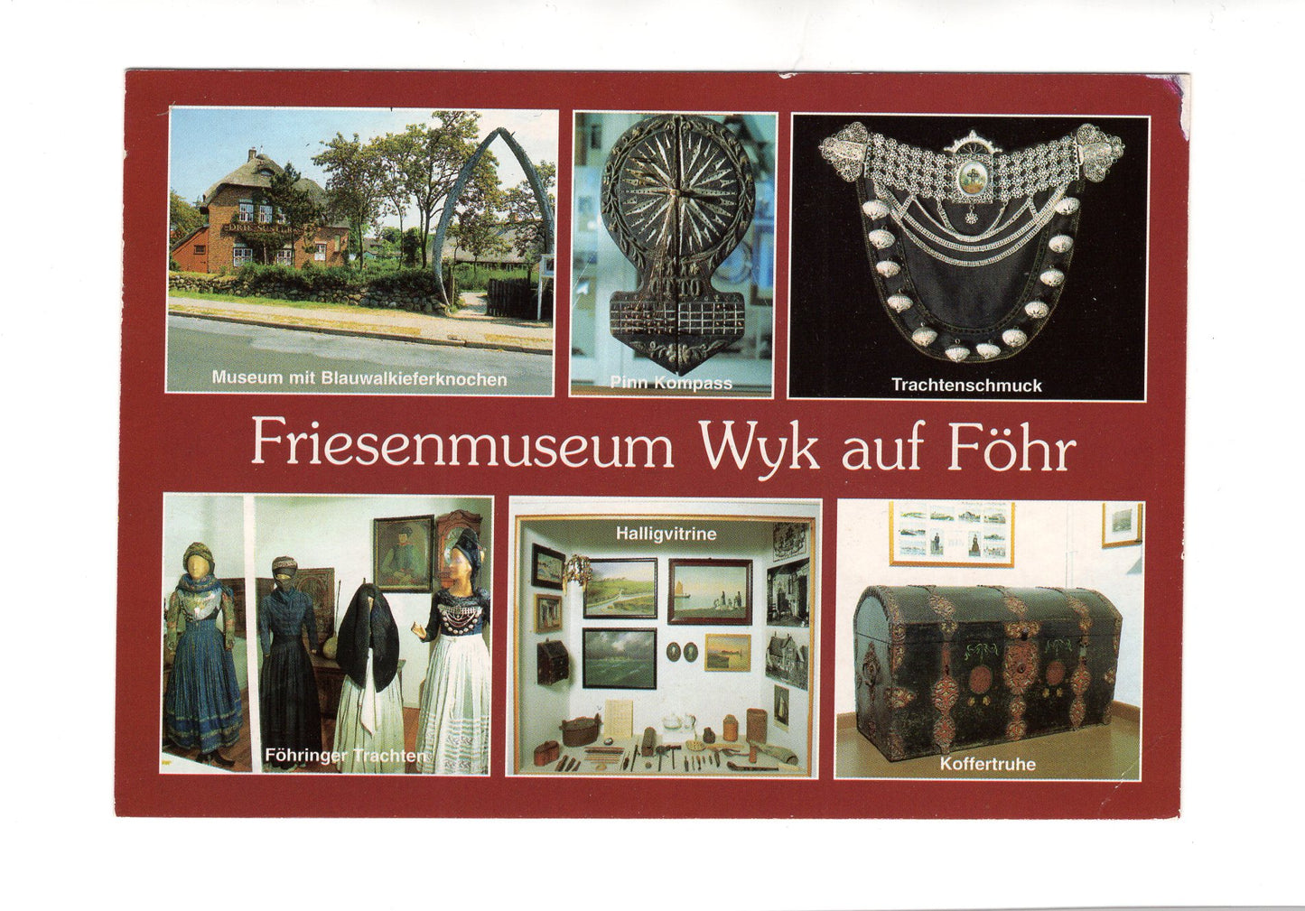 Ansichtskarte Friesenmuseum Wyk auf Föhr