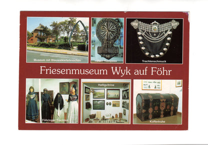 Ansichtskarte Friesenmuseum Wyk auf Föhr