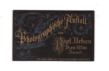 Fotografie Feine Dame - Neu-Ulm 1880er