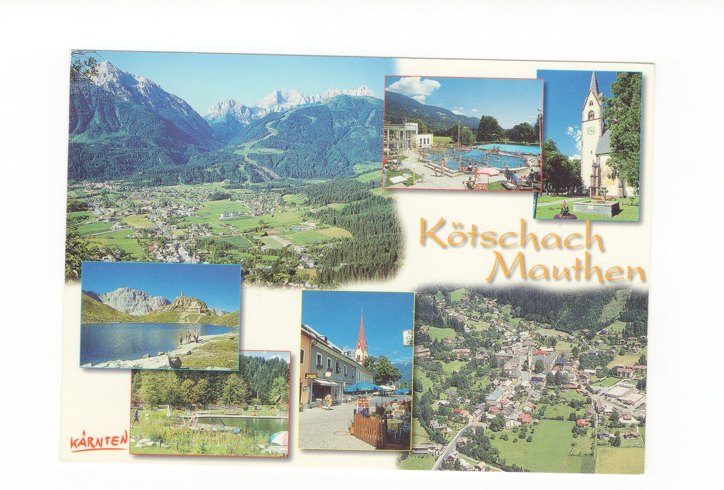 Ansichtskarte Kötschach-Mauthen / Kärnten / Österreich