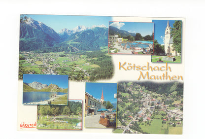 Ansichtskarte Kötschach-Mauthen / Kärnten / Österreich