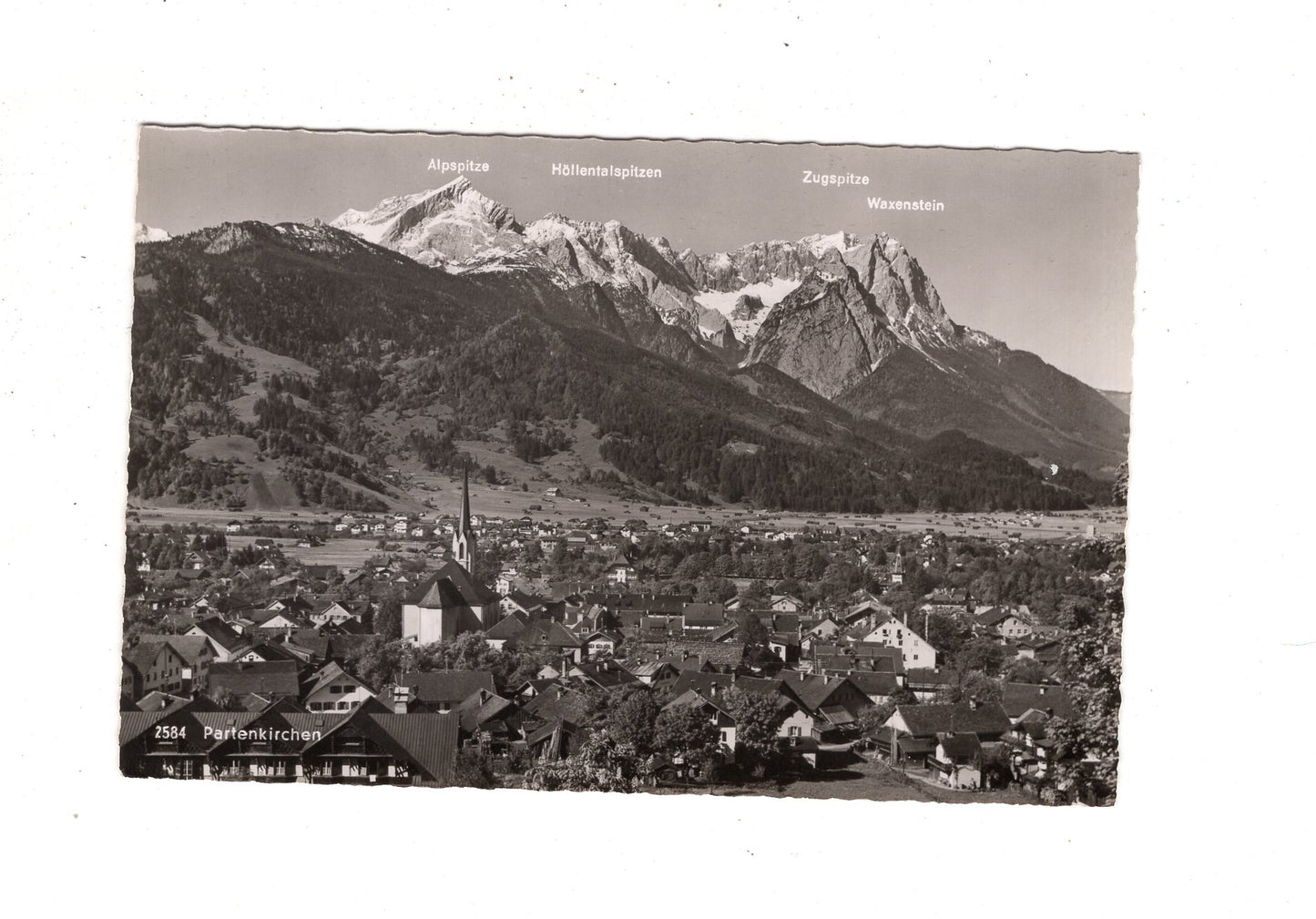 Ansichtskarte Partenkirchen / I1-69