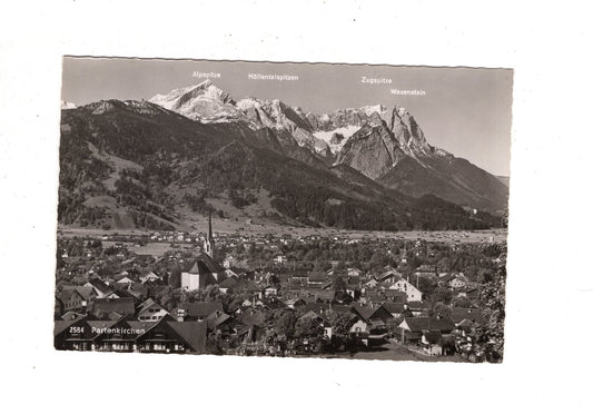 Ansichtskarte Partenkirchen / I1-69
