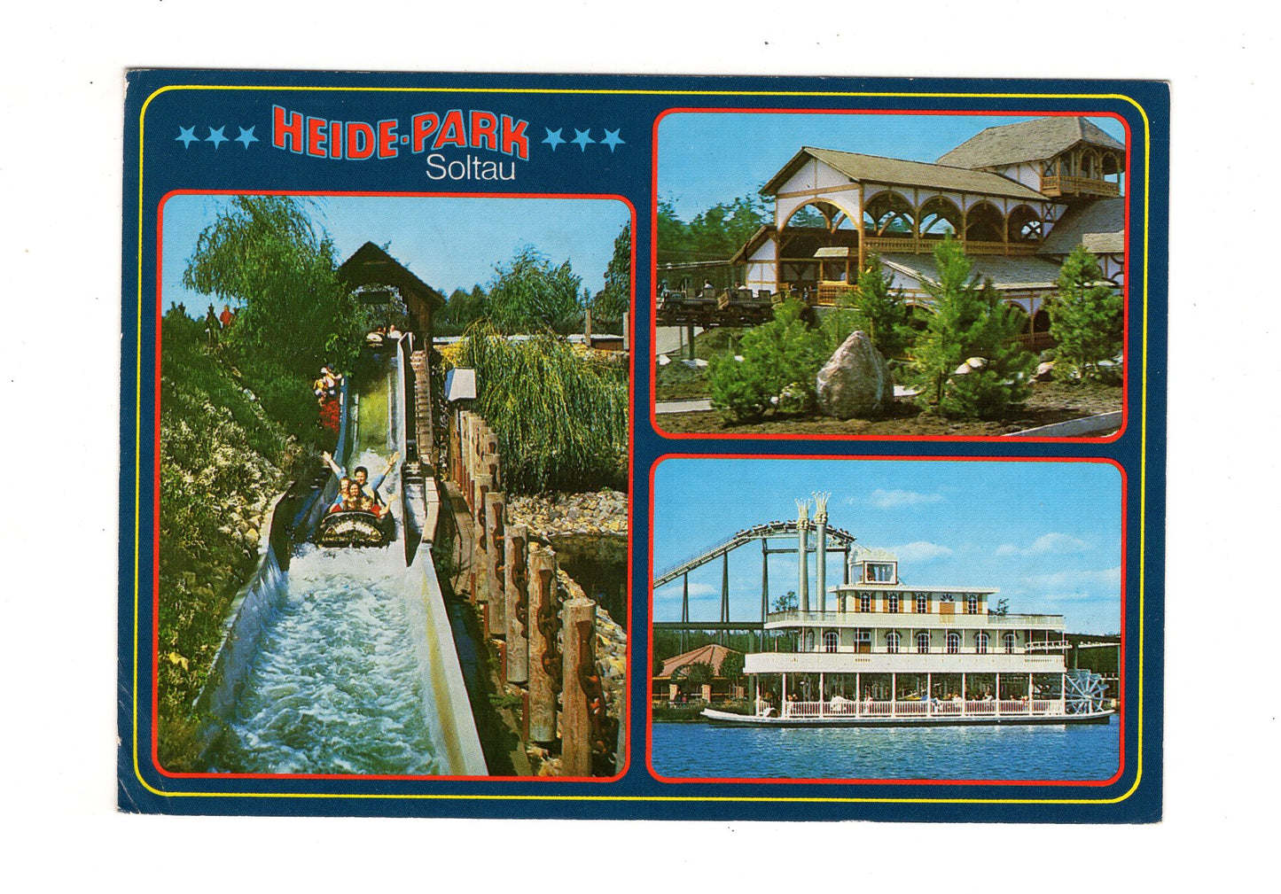 Ansichtskarte Heide-Park Soltau