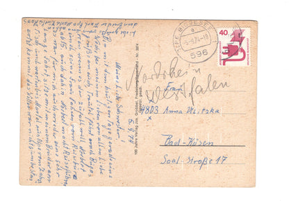 Ansichtskarte Rund um den Biggesee zwischen Attendorn und Olpe / I1-53