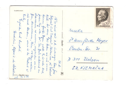 Ansichtskarte Dubrovnik / Kroatien / M1-70