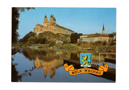 Ansichtskarte Melk an der Donau / Wachau / Niederösterreich / Österreich