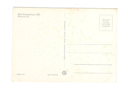 Ansichtskarte Stift Heiligenkreuz / Niederösterreich / Österreich
