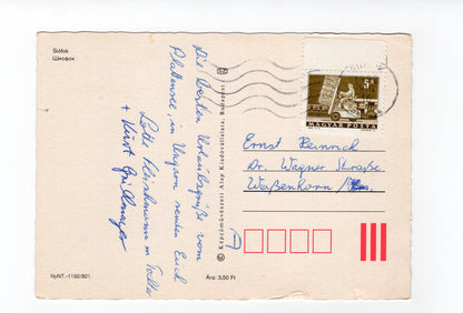 Ansichtskarte Siofok / Ungarn