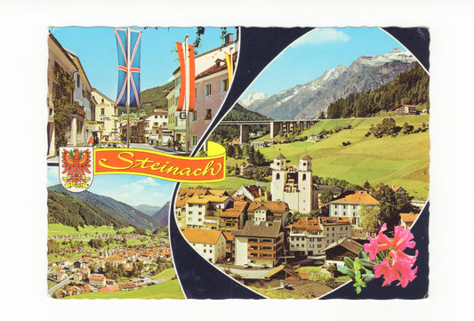 Ansichtskarte Steinach / Tirol / Österreich
