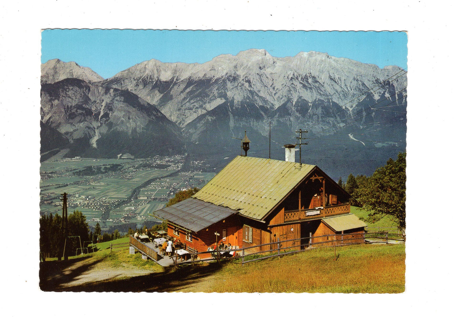 Ansichtskarte Tulferhütte / Tirol / Österreich / N1-66