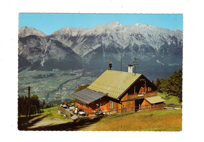 Ansichtskarte Tulferhütte / Tirol / Österreich / N1-66