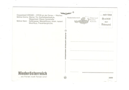 Ansichtskarte Krems-Stein / Niederösterreich / Österreich
