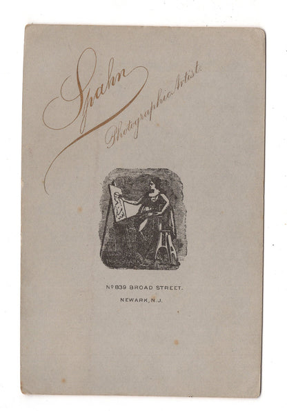 Fotografie Schönes Kinderbild / Baby - Newark / USA 1880er / CAB U-24