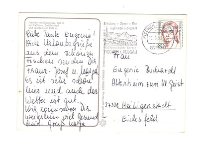 Ansichtskarte Fischen im Oberallgäu / H1-57