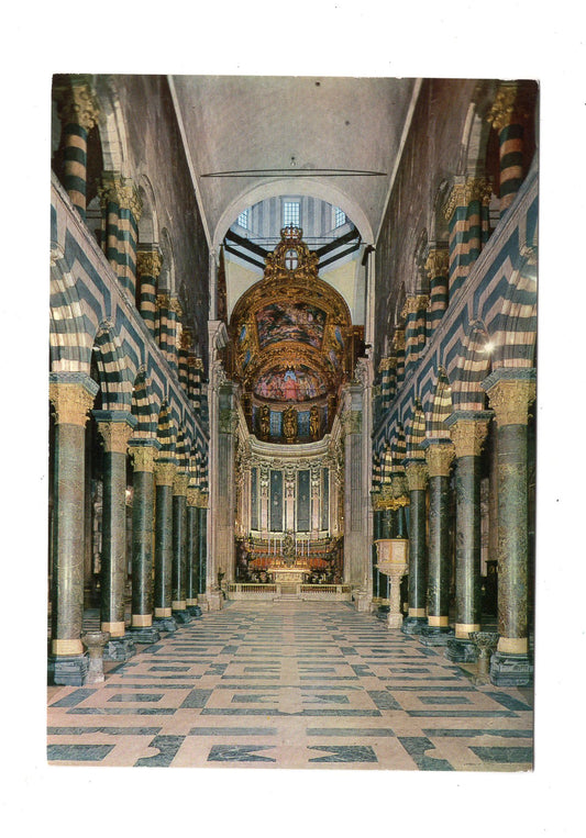Ansichtskarte Genova Genua / Cattedrale / S. Lorenzo / Italien