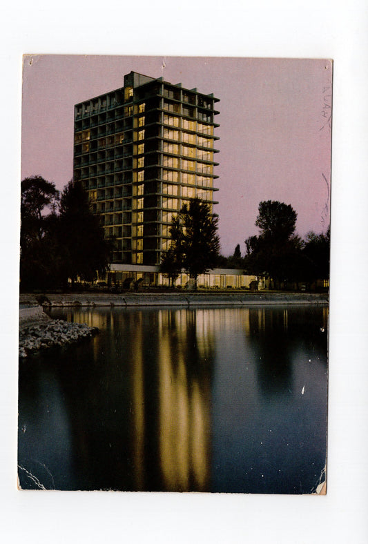 Ansichtskarte Siofok / Hotel Europa / Ungarn