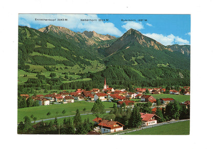 Ansichtskarte Fischen im Allgäu / H1-57