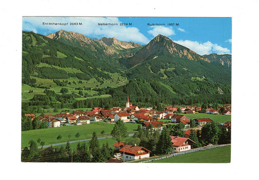 Ansichtskarte Fischen im Allgäu / H1-57