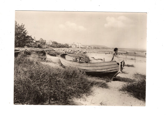 Ansichtskarte Binz auf Rügen / Am Strand / L1-68