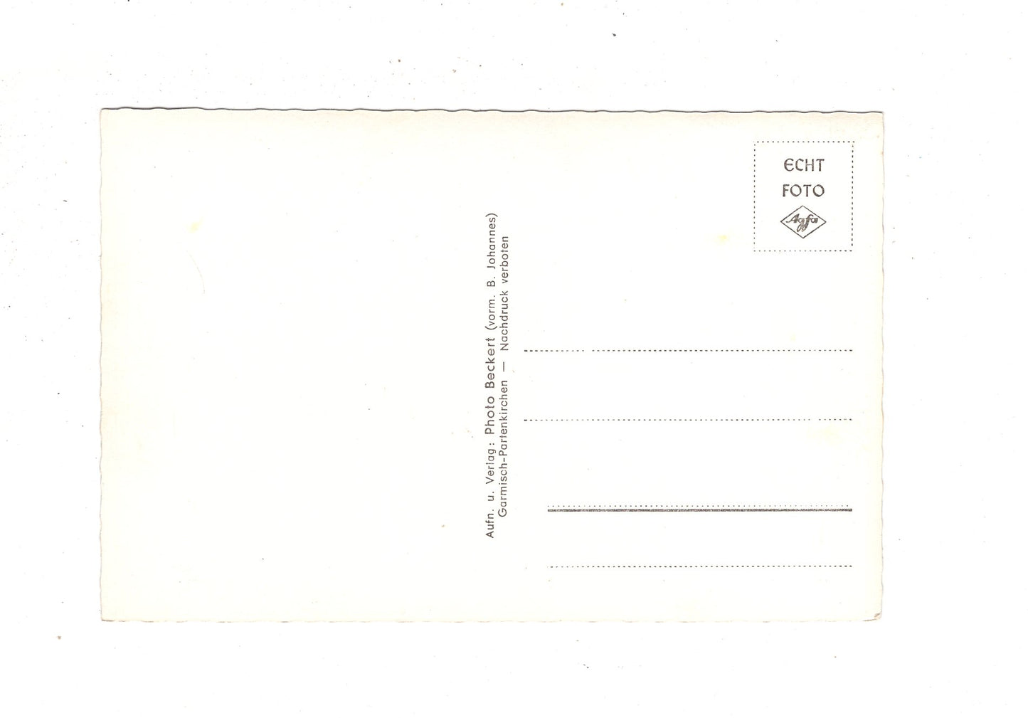 Ansichtskarte Partenkirchen / I1-69