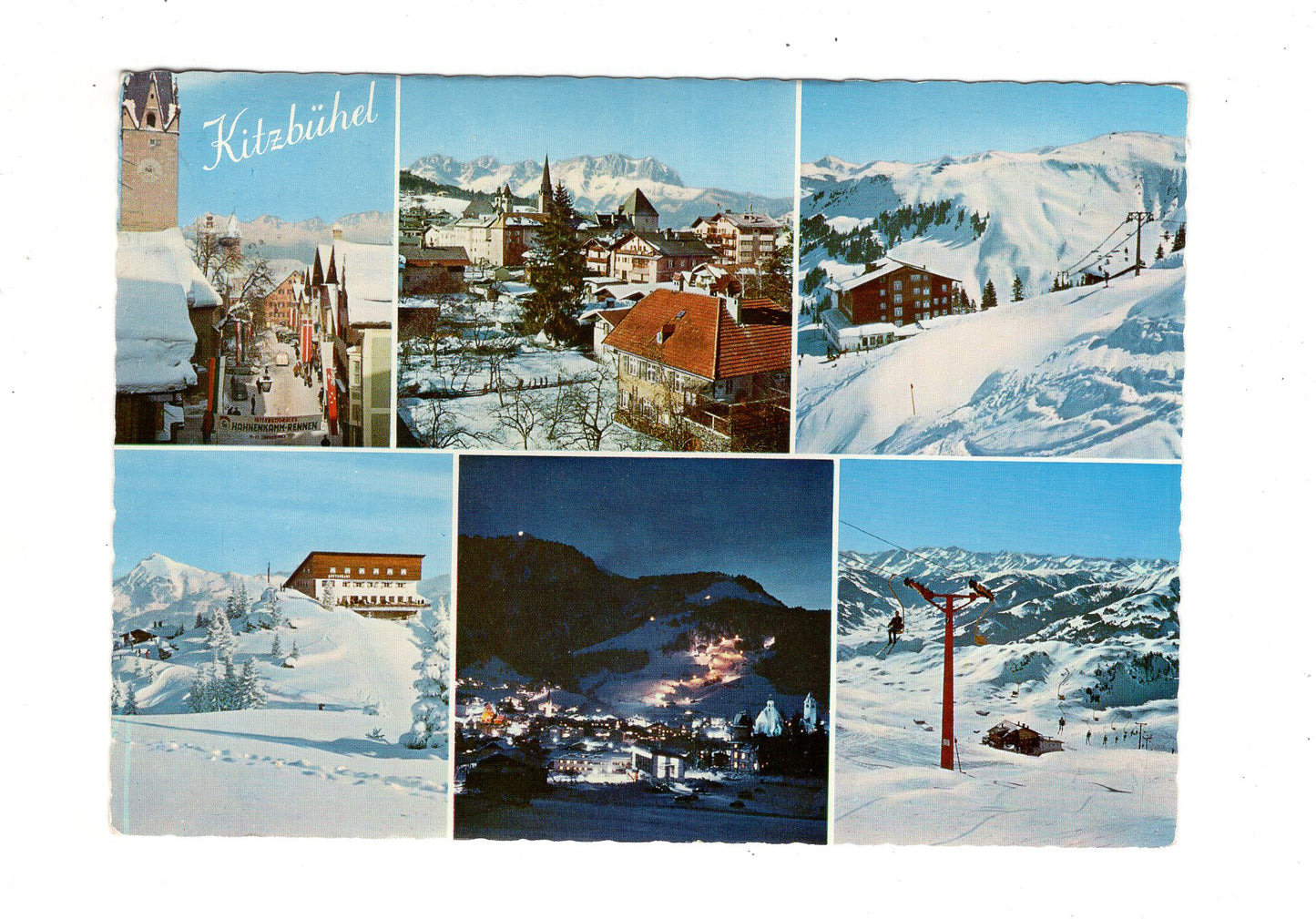 Ansichtskarte Kitzbühel / Tirol / Österreich