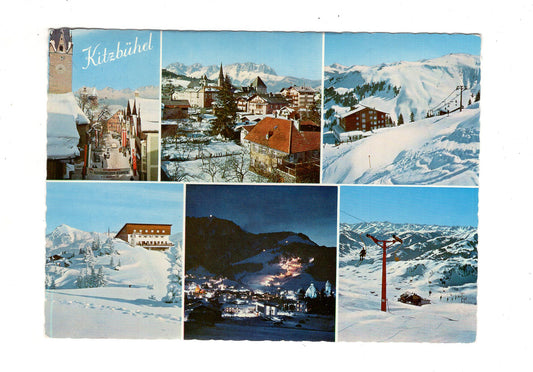 Ansichtskarte Kitzbühel / Tirol / Österreich