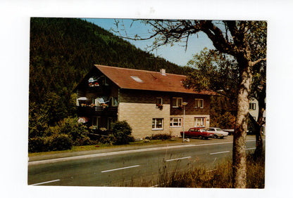 Ansichtskarte Enzklösterle / Schwarzwald / Haus Waldblick