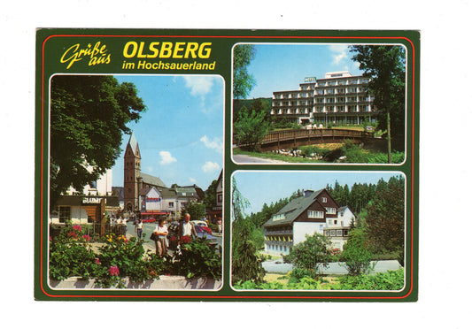 Ansichtskarte Olsberg im Hochsauerland / I1-53