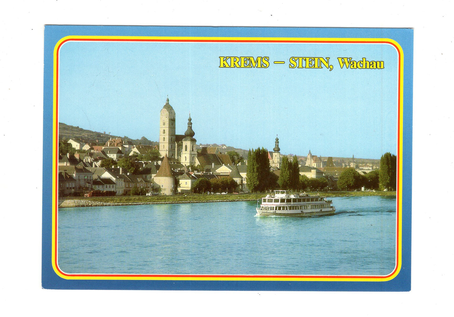 Ansichtskarte Krems-Stein / Niederösterreich / Österreich