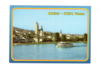 Ansichtskarte Krems-Stein / Niederösterreich / Österreich