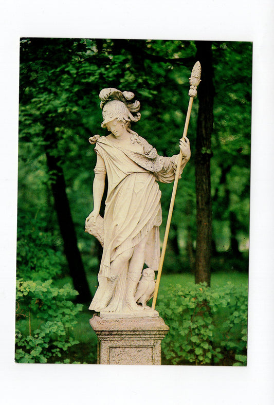 Ansichtskarte Leningrad / Summer Gardens / Russland