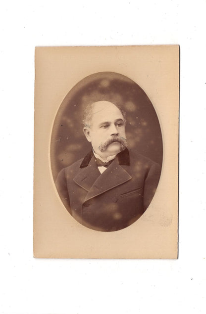 Fotografie Herrenportrait - Paris 1867 / CDV C1-23