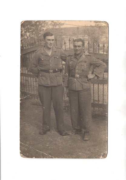 Ansichtskarte Soldaten / Soldatenportrait