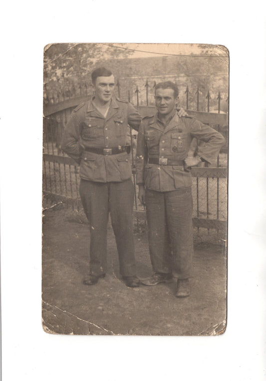 Ansichtskarte Soldaten / Soldatenportrait