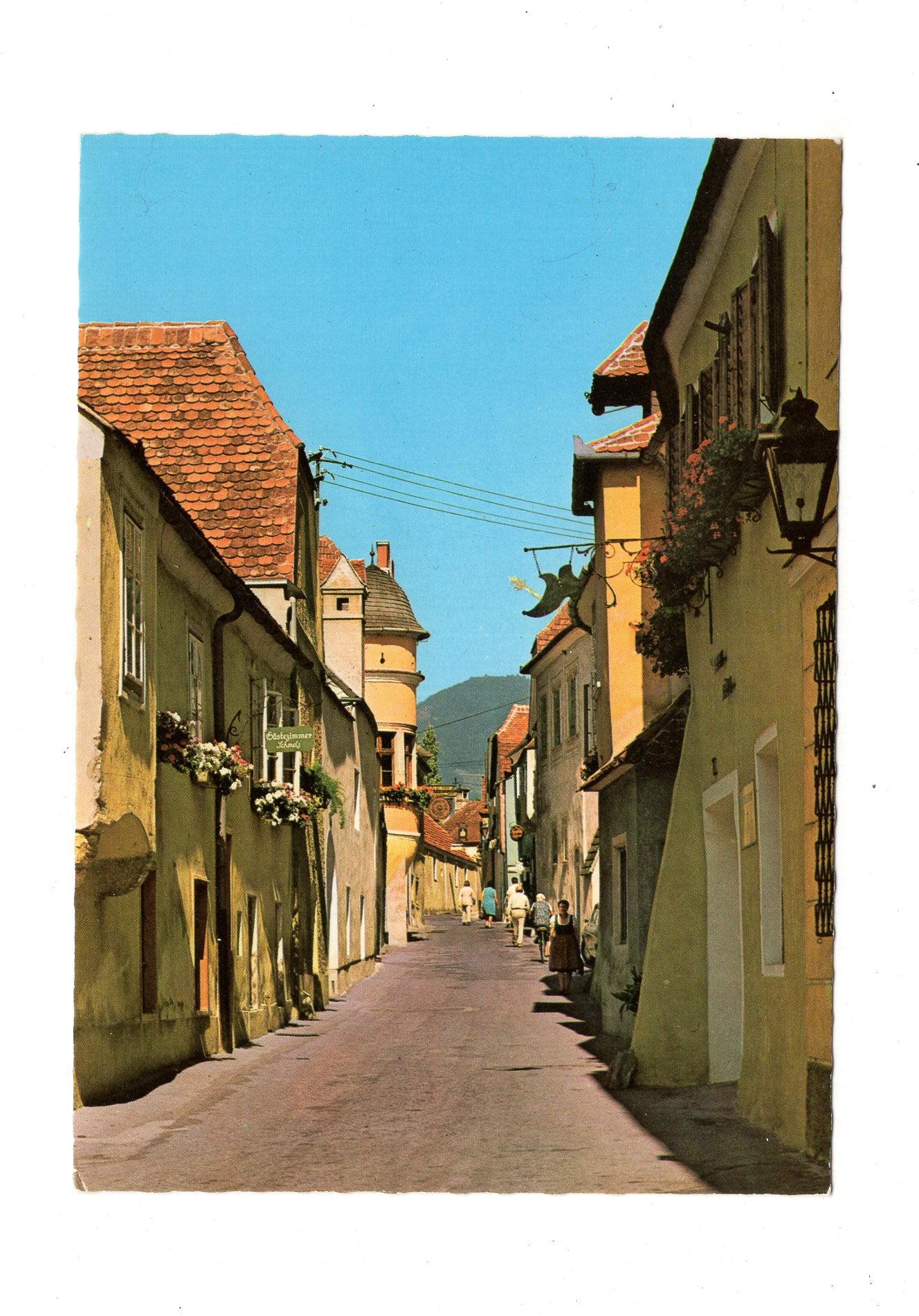 Ansichtskarte Dürnstein in der Wachau / Österreich