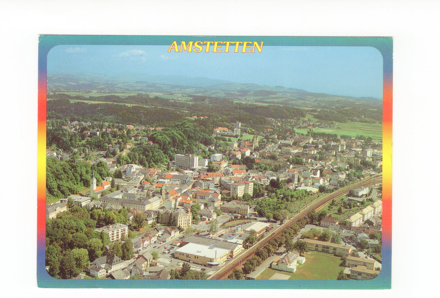 Ansichtskarte Amstetten / Niederösterreich / Österreich
