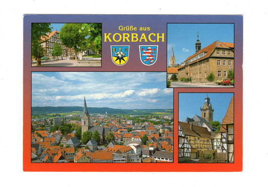 Ansichtskarte Korbach im Ferienland Waldeck