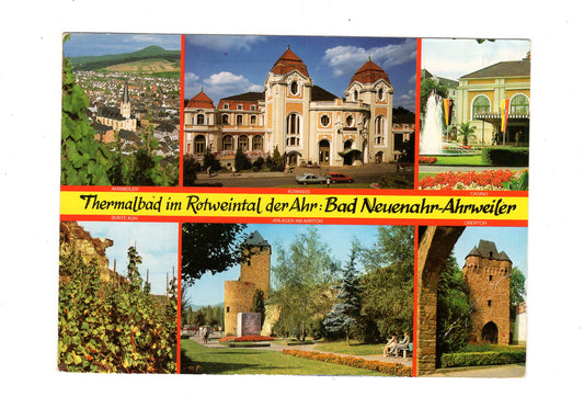 Ansichtskarte Bad Neuenahr-Ahrweiler / Casino +++