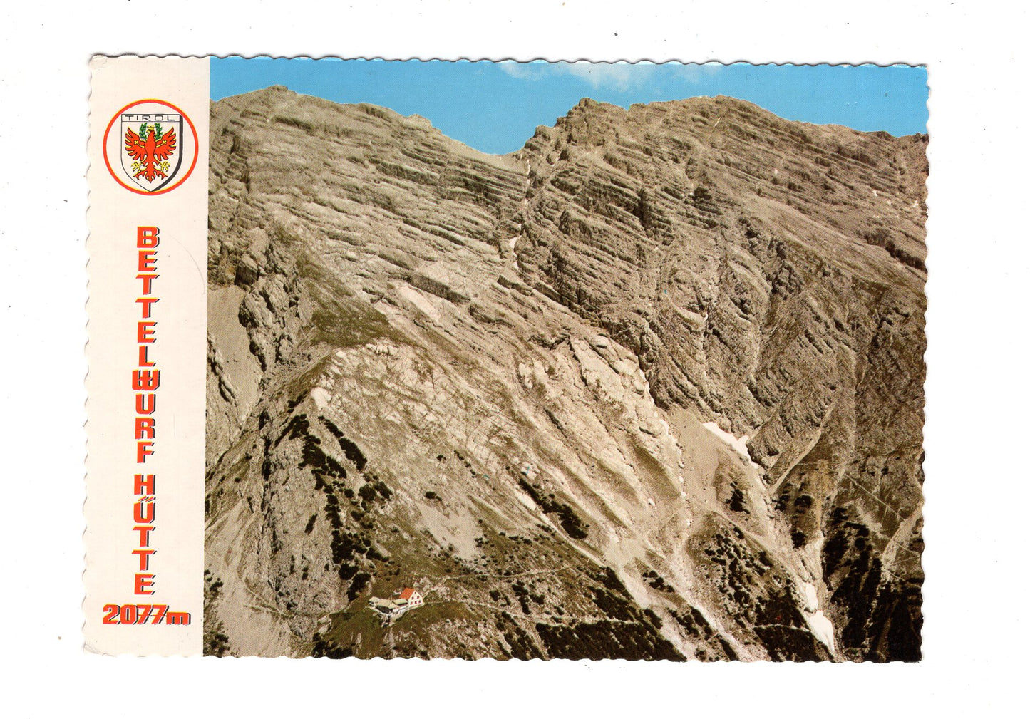 Ansichtskarte Bettelwurfhütte / Tirol / Österreich / N1-66