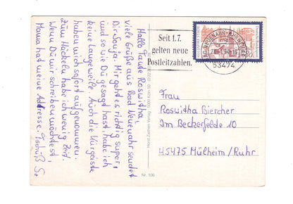 Ansichtskarte Bad Neuenahr-Ahrweiler / Casino +++