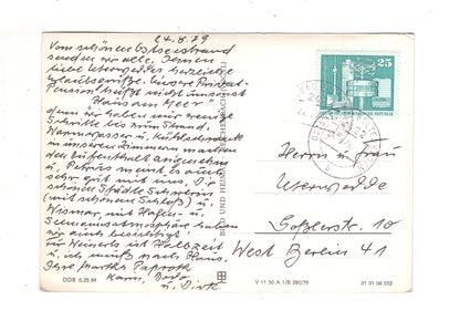 Ansichtskarte Ostseebad Boltenhagen / J1-68