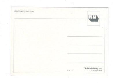 Ansichtskarte Königswinter am Rhein / Drachenfels / M1-65