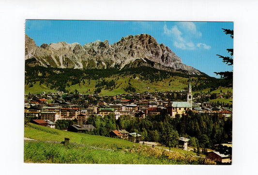 Ansichtskarte Dolomiten / Cortina / Italien