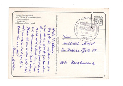 Ansichtskarte Olsberg im Hochsauerland / I1-53